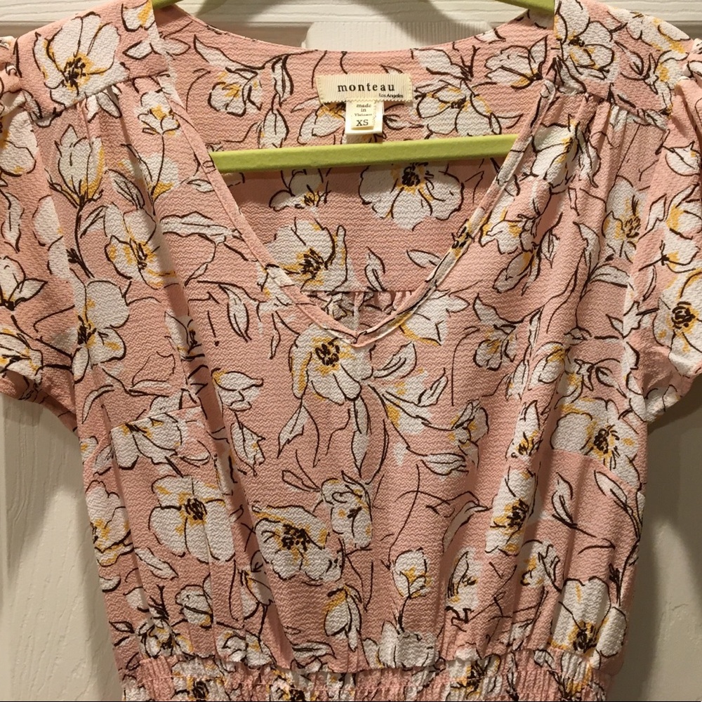 Monteau Dress